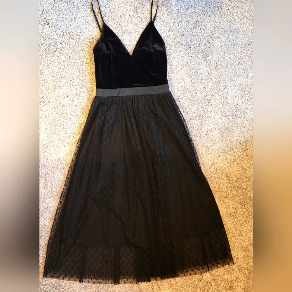 Express Black Dress